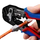 KNIPEX 97 51 13 Western RJ45 Прес-кліщі для штекерів