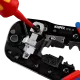 KNIPEX 97 51 13 Western RJ45 Прес-кліщі для штекерів