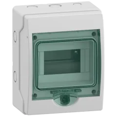 Schneider Electric Mureva 1x6 IP65 Водонепроницаемый щит