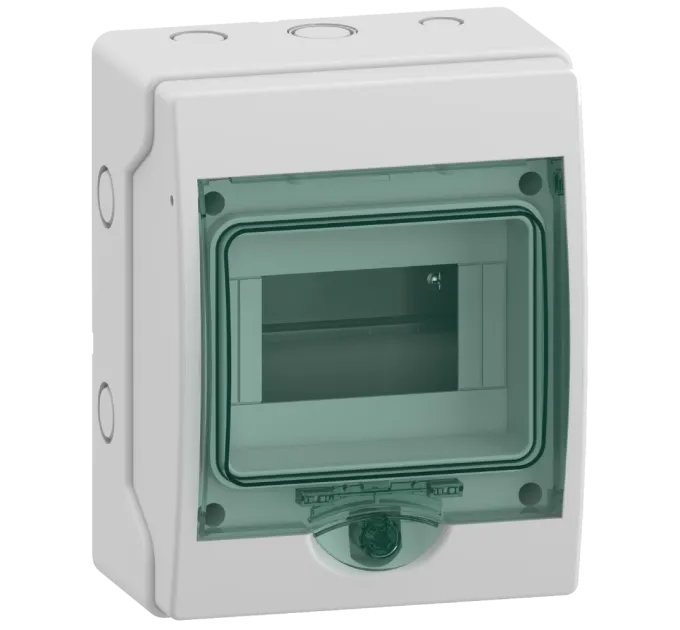 Schneider Electric Mureva 1x6 IP65 Водонепроницаемый щит Schneider Electric Mureva 1x6 IP65 Водонепроницаемый щит