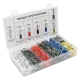(E0508-500 E2508-250,E1008-350,E1508-300,E4009-60,E7508-400,E6012-40) Набор клемм/наконечников 1900шт