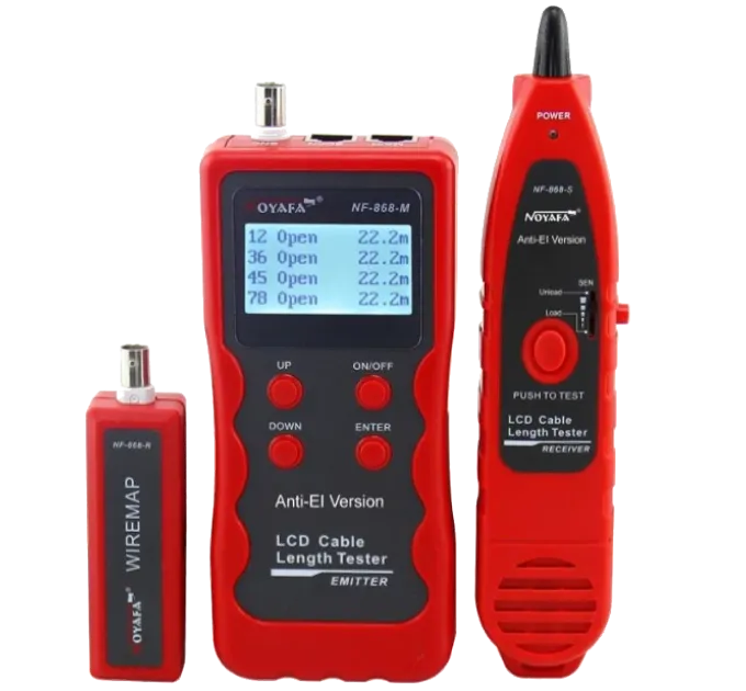 NOYAFA NF-868 Кабельний тестер NOYAFA NF-868 Кабельний тестер