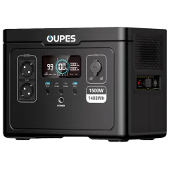 OUPES S015 1500Вт LiFePO4 1488Вт•г Портативна зарядна станція