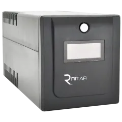 Ritar Proxima-D RTP1000 600Вт AVR 4xSCHUKO Джерело безперебійного живлення