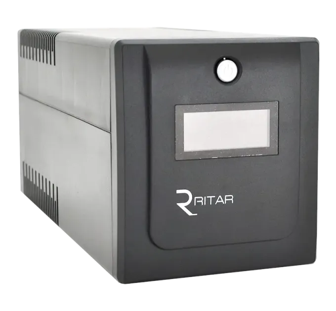 Ritar Proxima-D RTP1000 600Вт AVR 4xSCHUKO Джерело безперебійного живлення