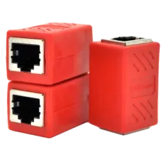 RJ45 8P8C мама / мама Q50 З'єднувач екранувань