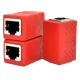 RJ45 8P8C мама / мама Q50 З'єднувач екранувань