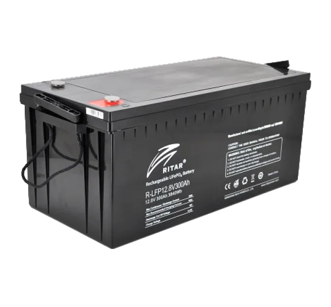 Ritar LiFePO4 12.8В 300А•г Літієва акумуляторна батарея Ritar LiFePO4 12.8В 300А•г Літієва акумуляторна батарея