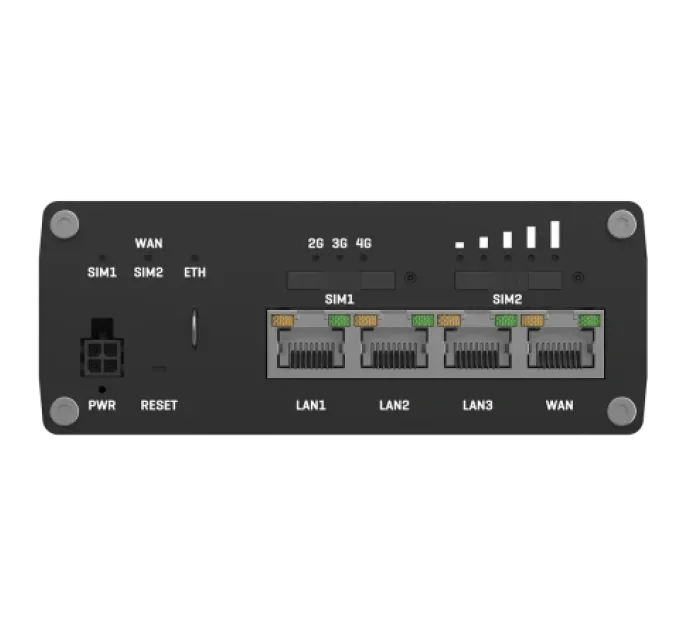 Teltonika RUTX09 IoT з 4G LTE, Wi-Fi Промисловий стільниковий маршрутизатор