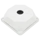 SK-Q130W White IP66 130х130х50мм Монтажна коробка SK-Q130W White IP66 130х130х50мм Монтажна коробка