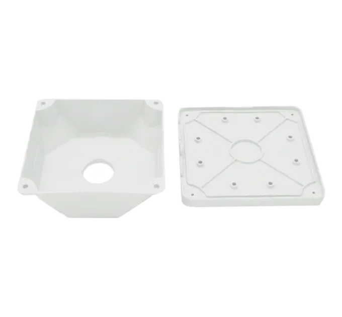 SK-Q130W White IP66 130х130х50мм Монтажна коробка