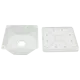 SK-Q130W White IP66 130х130х50мм Монтажна коробка