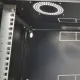 EServer 6U 600х500х370 скло, чорна Шафа