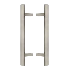 ABARO Sydney 45° L:1000 X:800 W:40*20mm SS 304 Ручки скоби (комплект) ABARO Sydney 45° L:1000 X:800 W:40*20mm SS 304 Ручки скоби (комплект)