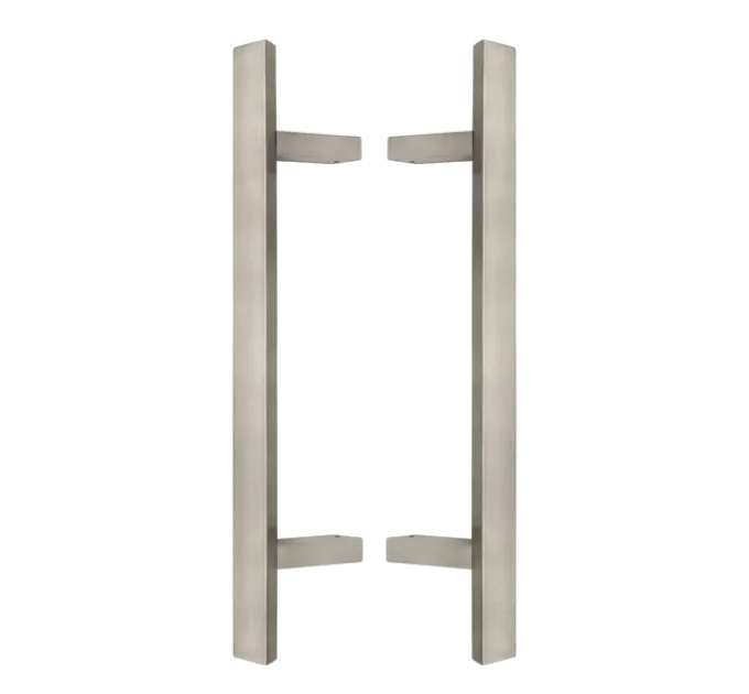 ABARO Sydney 45° L:1000 X:800 W:40*20mm SS 304 Ручки скоби (комплект) ABARO Sydney 45° L:1000 X:800 W:40*20mm SS 304 Ручки скоби (комплект)