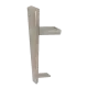 ABARO Sydney 45° L:1000 X:800 W:40*20mm SS 304 Ручки скоби (комплект)