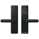 SEVEN LOCK SL-7740BF black (врізна частина 5050) Розумний дверний біометричний замок SEVEN LOCK SL-7740BF black (врізна частина 5050) Розумний дверний біометричний замок
