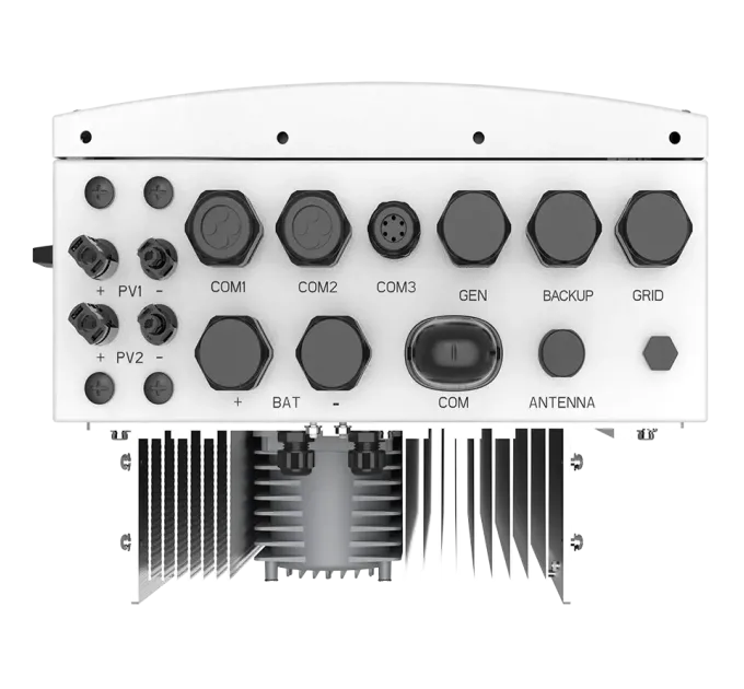 Solis S6-EH1P6K-L-PLUS однофазний чиста синусоїда Гібридний інвертор