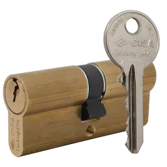 CISA LL 08010 90 (45*45) Циліндр латунь матова CISA LL 08010 90 (45*45) Циліндр латунь матова
