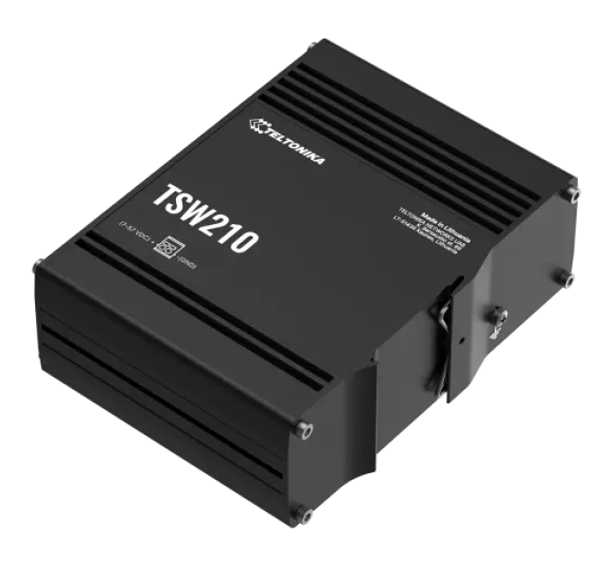 Teltonika TSW210 Комутатор 8 портів некерований
