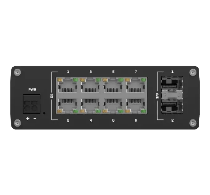 Teltonika TSW210 Комутатор 8 портів некерований