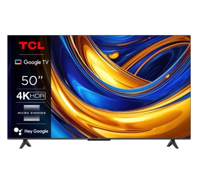 TCL 50P69B 4K 60Hz Smart Google TV Titan Телевизор TCL 50P69B 4K 60Hz Smart Google TV Titan Телевизор
