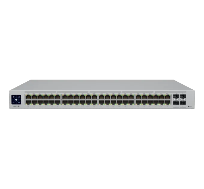 Ubiquiti UniFi Switch Pro 48 PoE (USW-PRO-48-POE) Комутатор Ubiquiti UniFi Switch Pro 48 PoE (USW-PRO-48-POE) Комутатор