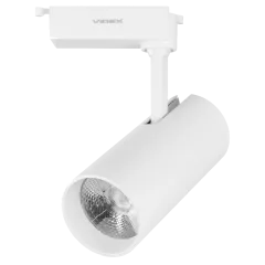 VIDEX (VL-TR04-304W) 30W 4100K 220V LED светильник трековый белый