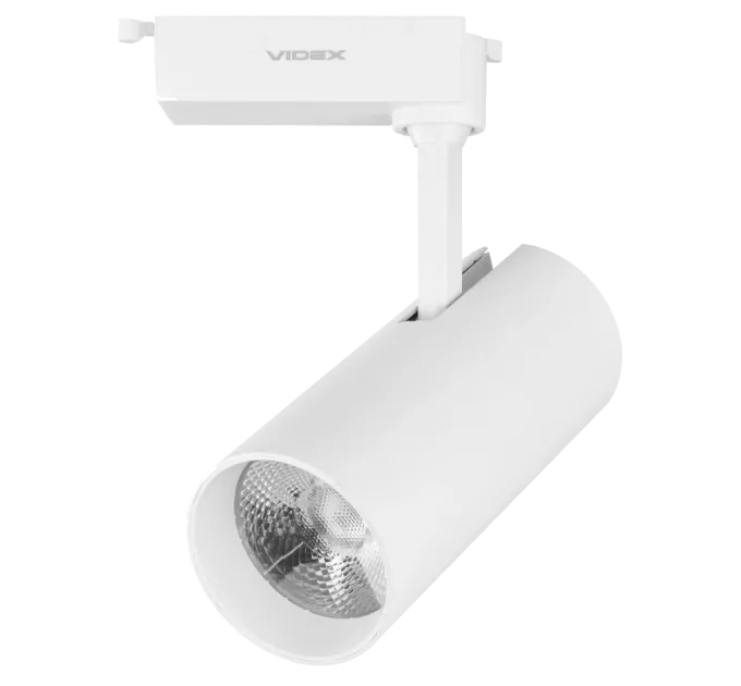 VIDEX (VL-TR04-304W) 30W 4100K 220V LED светильник трековый белый VIDEX (VL-TR04-304W) 30W 4100K 220V LED светильник трековый белый