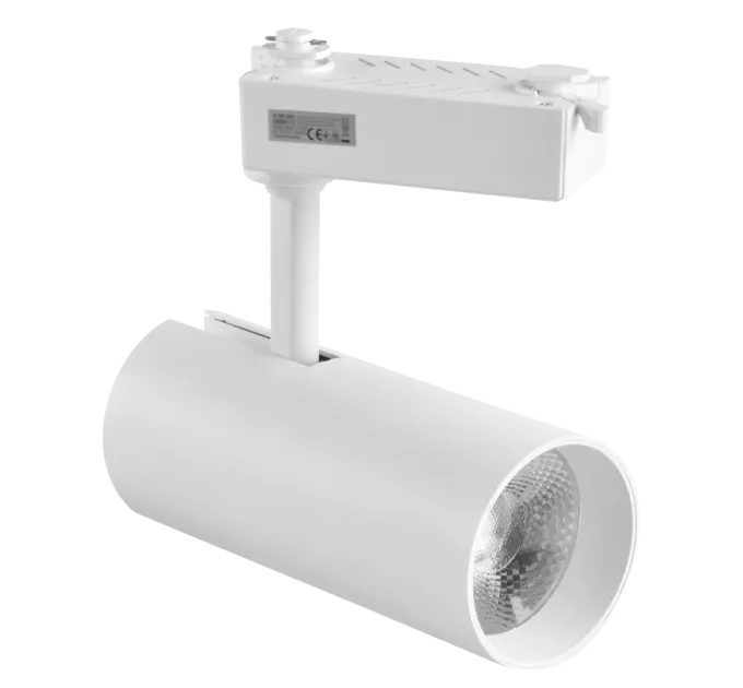 VIDEX (VL-TR04-304W) 30W 4100K 220V LED светильник трековый белый