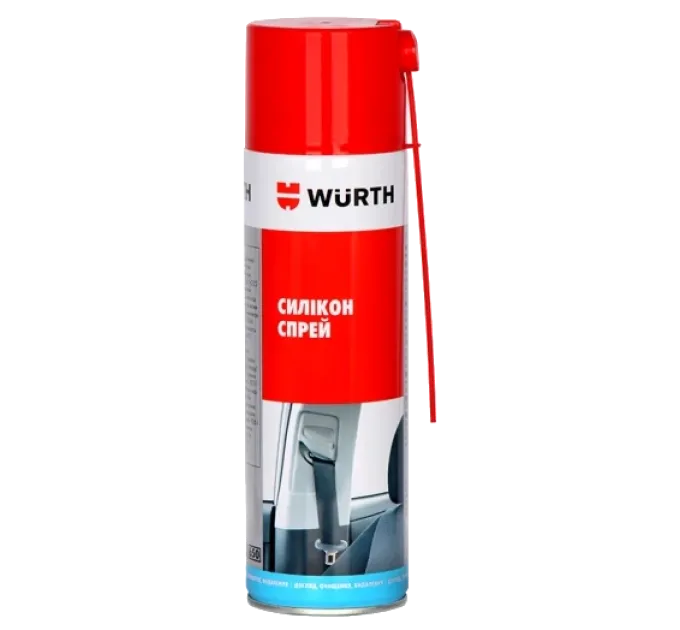 Wurth 500 мл Силікон спрей