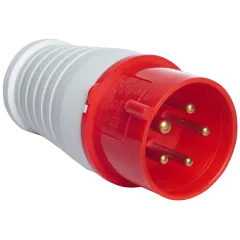 UEA 015 16А 380В 3Р+N+Е IP44 Вилка переносна
