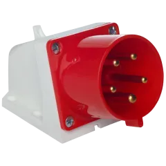 UEA 525 32А 380В 3P+Е+N IP44 Розетка стационарная настенная UEA 525 32А 380В 3P+Е+N IP44 Розетка стационарная настенная