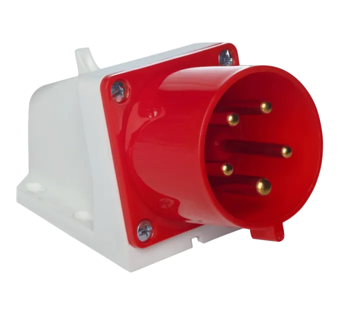 UEA 525 32А 380В 3P+Е+N IP44 Розетка стационарная настенная UEA 525 32А 380В 3P+Е+N IP44 Розетка стационарная настенная