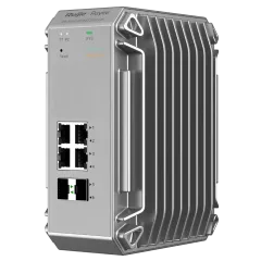 Ruijie RG-NIS3100-4GT2SFP-HP IP40 Комутатор 6 портів керований
