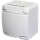 ETI 4668015 Hermetics Розетка 1-на с/к Schuko RHE-1s (белая/белая крышка, IP54) ETI 4668015 Hermetics Розетка 1-на с/к Schuko RHE-1s (белая/белая крышка, IP54)
