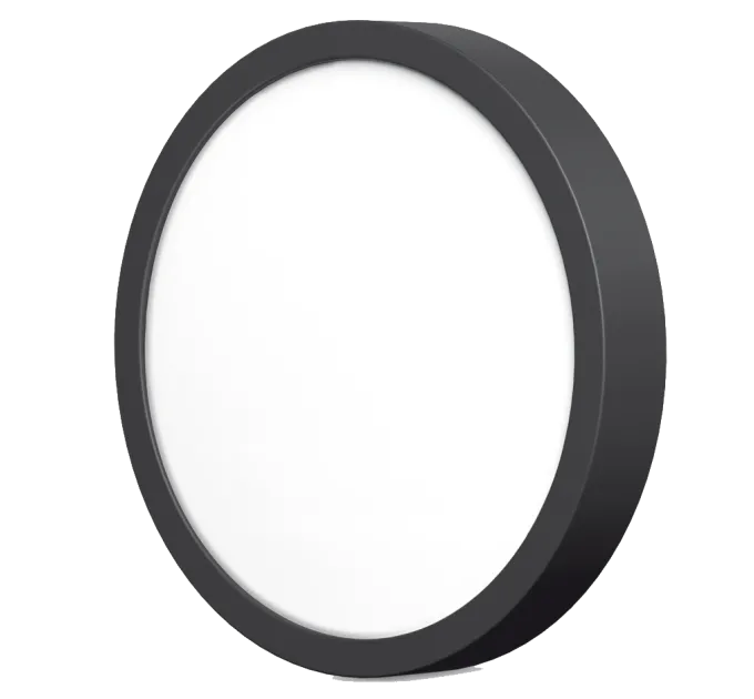 VIDEX 18W 5000K Black LED светильник круглый накладной VIDEX 18W 5000K Black LED светильник круглый накладной