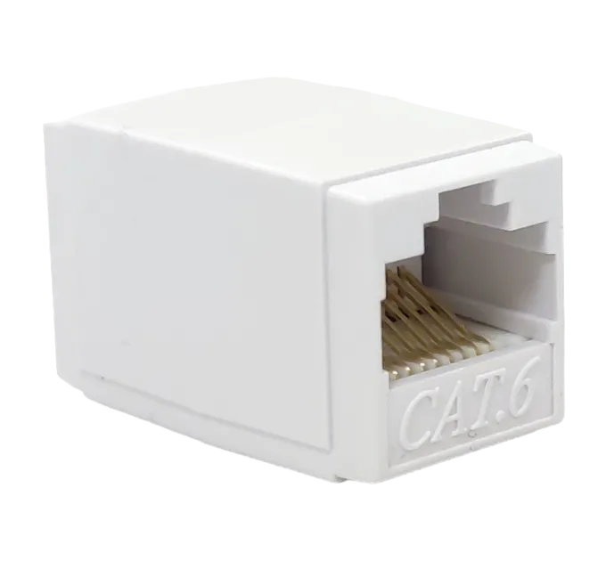 UTP RJ-45 Соединитель витой пары неэкранированный кат. 6 под коннекторы UTP RJ-45 Соединитель витой пары неэкранированный кат. 6 под коннекторы