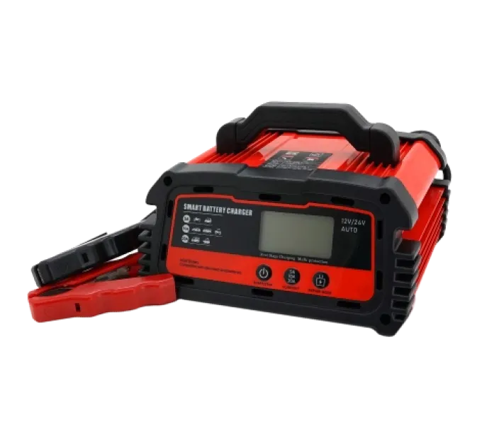 DEMUDA 12V/24V (WET, AGM, GEL) Автоматический ЗУ для аккумулятора