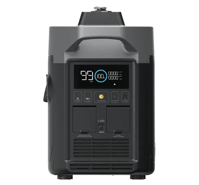 EcoFlow Smart Generator Двопаливний генератор (газ-бензин)