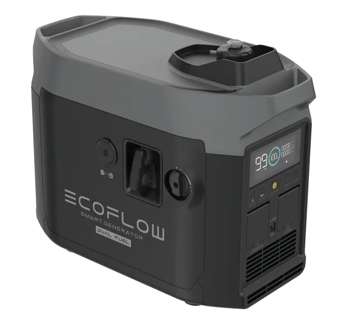 EcoFlow Smart Generator Двопаливний генератор (газ-бензин)