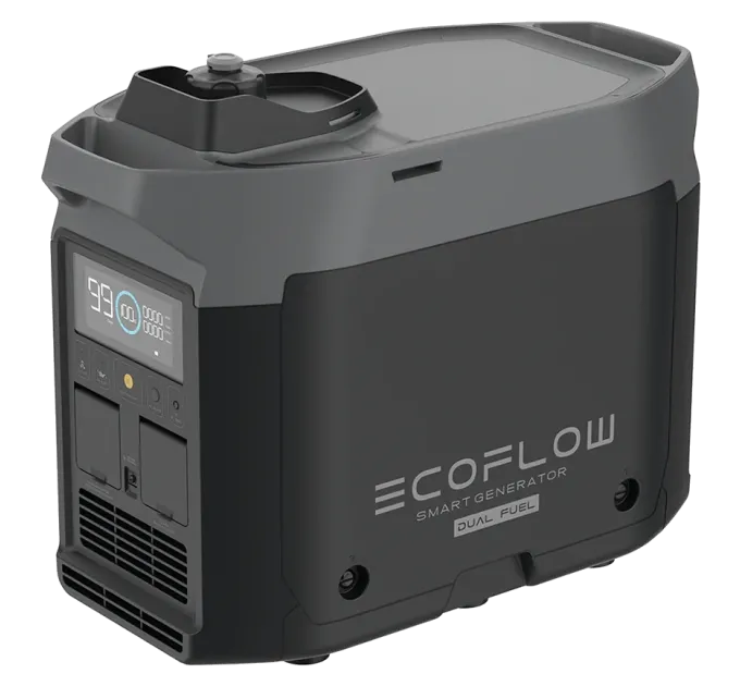 EcoFlow Smart Generator Двопаливний генератор (газ-бензин)
