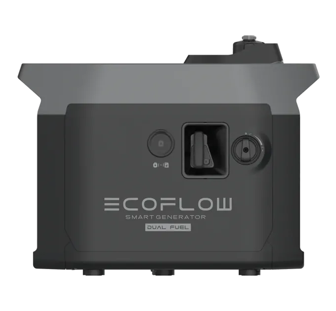 EcoFlow Smart Generator Двопаливний генератор (газ-бензин)