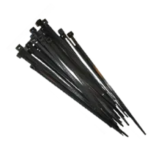 Courbi Хомут чорний 200х2.5 (100 шт)