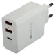 Canyon H-08 white (QC/PD 30W) Мережевий зарядний пристрiй