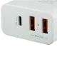 Canyon H-08 white (QC/PD 30W) Мережевий зарядний пристрiй