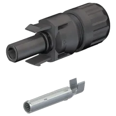 Staubli MC4 FEMALE KBT4/с MC-4 коннектор 5.9-8.8мм (папа)
