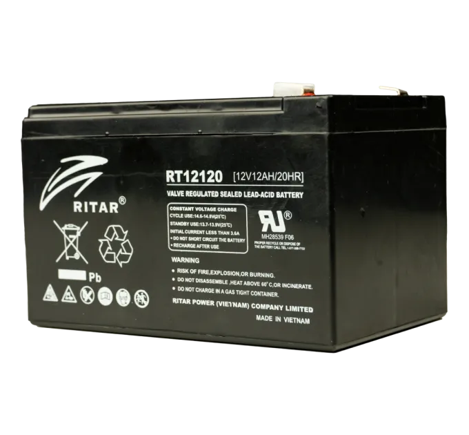 Ritar RT12120 Акумуляторна батарея