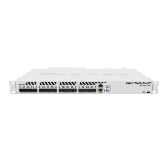 MikroTik CRS317-1G-16S+RM SFP+ Коммутатор 16 портов управляемый MikroTik CRS317-1G-16S+RM SFP+ Коммутатор 16 портов управляемый