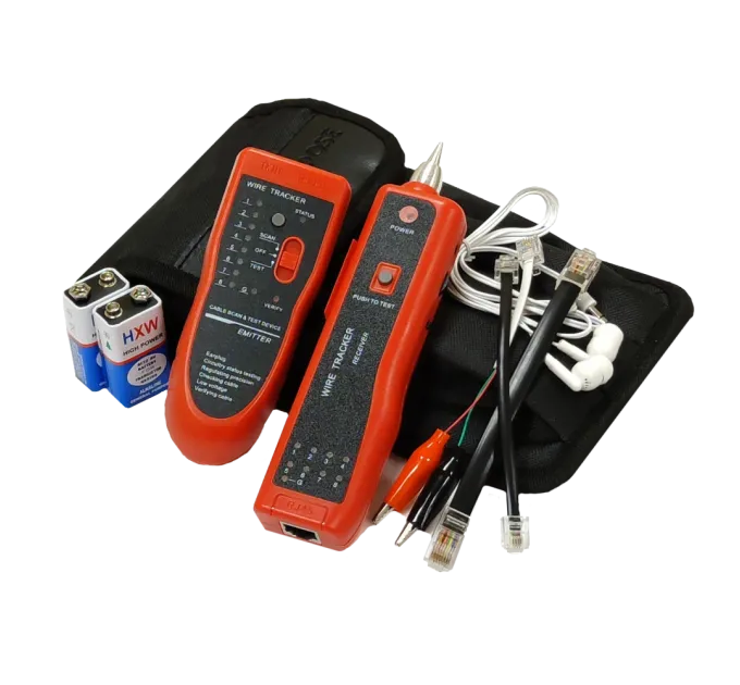 RJ45 RJ12 Тестер кабельний - генератор тону